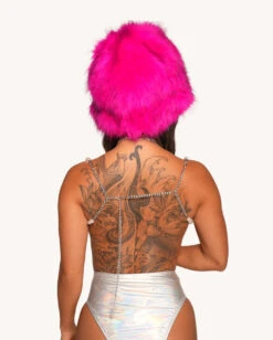 Seashell Sweetheart Pearl Chain Top -I Hear Raves Sweetheart Pearl Chain Top Back