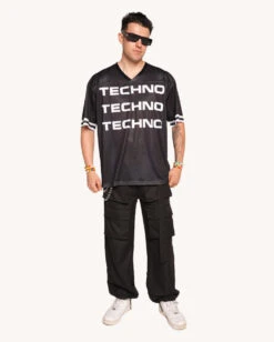 Team Techno Jersey -I Hear Raves Team Techno Jersey Mens Full