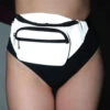 Techno Twilight Silver Reflective Fanny Pack 1 Techno Twilight Silver Reflective Fanny Pack -I Hear Raves Techno Twilight Silver Reflective Fanny Pack Silver Reflective 096eca8b 9bac 440c 89a1 e222bcd2e889