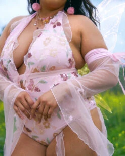 The Forest's Secret Bodysuit Set -I Hear Raves TheForest sSecretBodysuitSet