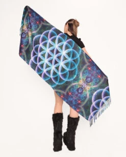 Third Eye Awakening Pashmina