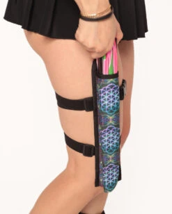 Third Eye Awakening UV Reactive Strap & Clip-On Fan Holster
