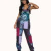 Third Eye Awakening Unisex Overalls -I Hear Raves Third Eye Awakening Unisex Overalls Full