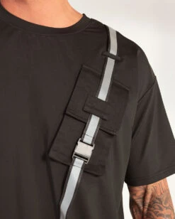 Thunder Flash Reflective Men's Tee -I Hear Raves Thunder Flash Reflective Men s Tee Detail