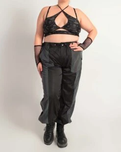 Time 2 Get Lit Rainbow Reflective Cargo Joggers -I Hear Raves Time2GetLitRainbowReflectiveCargoJoggers C1 Full a5344b80 2de8 4c65 99cd 90de76043241