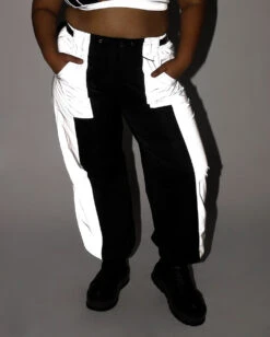 Time 2 Get Lit Reflective Cargo Joggers -I Hear Raves Time2GetLitReflectiveCargoJoggers C1 Reflective f936ab78 28c4 4b83 9293 1b56dd786fc3