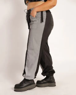 Time 2 Get Lit Reflective Cargo Joggers -I Hear Raves Time2GetLitReflectiveCargoJoggers C1 Side c0b8f491 6e89 40af beb7 d760964b7787