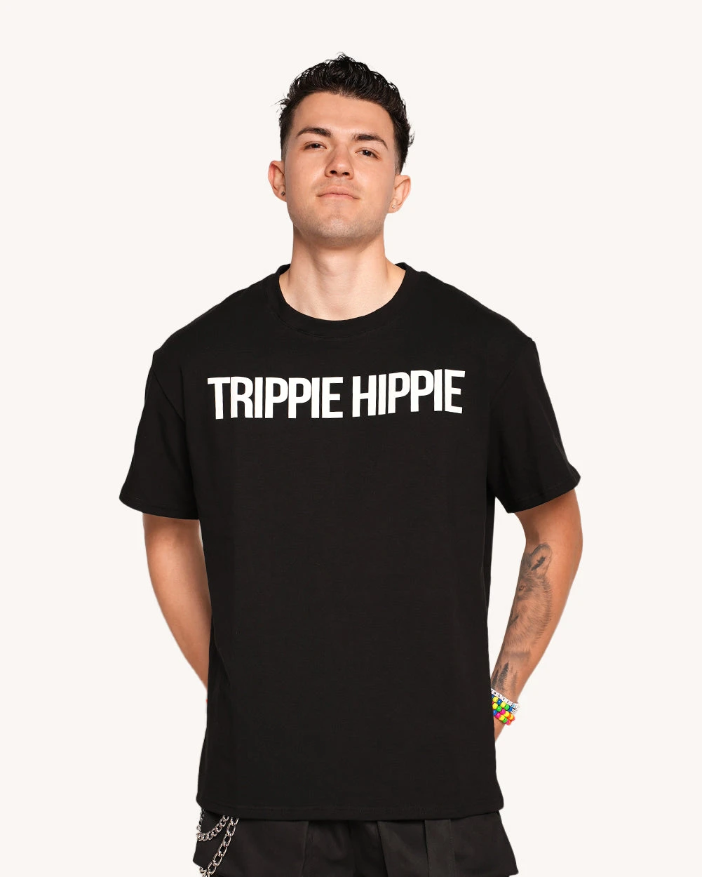 Trippie Hippie Oversized Tee 3 Trippie Hippie Oversized Tee
