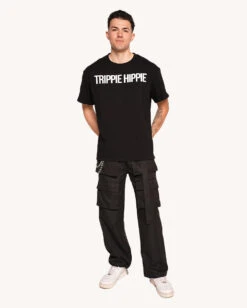 Trippie Hippie Oversized Tee 17 Trippie Hippie Oversized Tee -I Hear Raves Trippie Hippie Oversized Tee Full