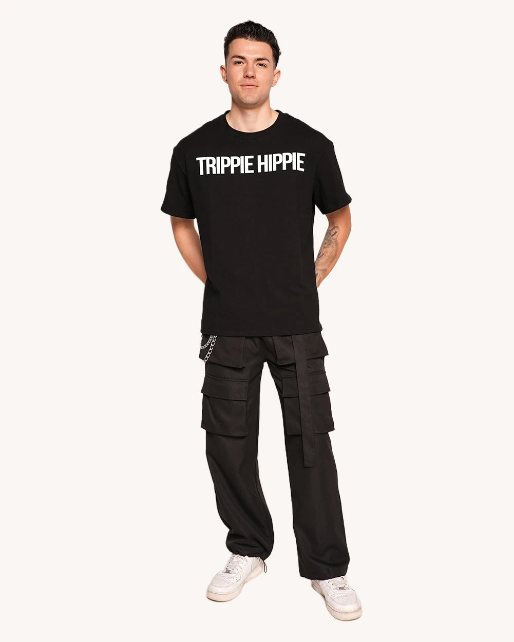 Trippie Hippie Oversized Tee 10 Trippie Hippie Oversized Tee - Image 8