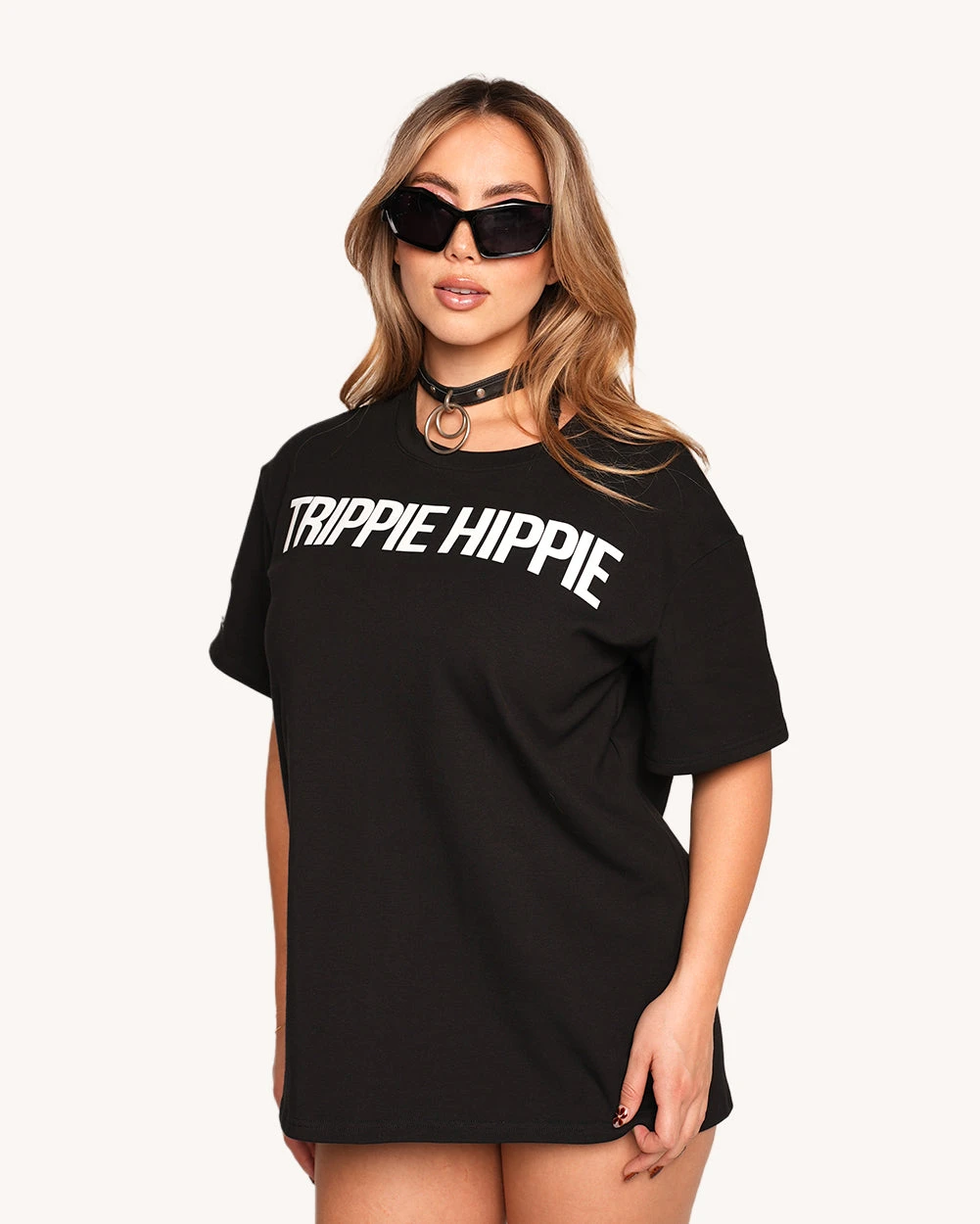 Trippie Hippie Oversized Tee 4 Trippie Hippie Oversized Tee - Image 2