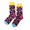 Trippy Shroomie Socks -I Hear Raves TrippyShroomieSocks