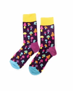 Trippy Shroomie Socks