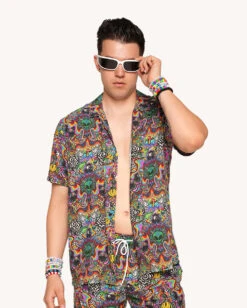 Trippydraws X IHR Funky Mind Camp Shirt