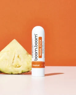 BoomBoom Tropical Rush Energizing Inhaler -I Hear Raves Tropical hero