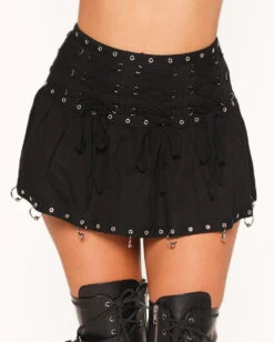 Try To Keep Up Mini Skirt