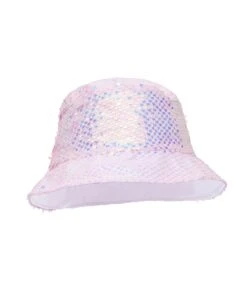 Twinkling Sequin Bucket Hat -I Hear Raves TwinklingSequinBucketHat BabyPink