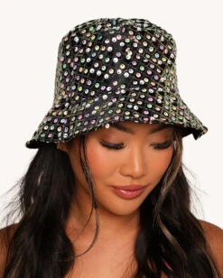 Twinkling Sequin Bucket Hat