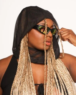 It Girl Oval Glasses 11 It Girl Oval Glasses -I Hear Raves Unfazed Dress with Hood C1 Detail 737e3c94 a941 4e59 aec7 ebe39ce09519