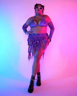 Pixxie Stixx X IHR PsyTrip High Cut Bottoms -I Hear Raves Utopian Bliss Bra Top with Arm Sleeves C1 Full 8c52e7ce 1b0f 430c 9a7e 5c3e6822a3d1