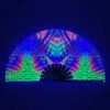 Viper Vision UV Reactive Hand Fan -I Hear Raves ViperVisionHandFanUVReactiveHandFan2