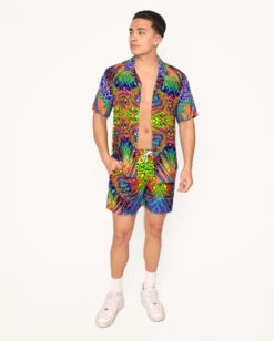 Viper Vision Camp Shirt -I Hear Raves Viper Vision Camp Shirt Full