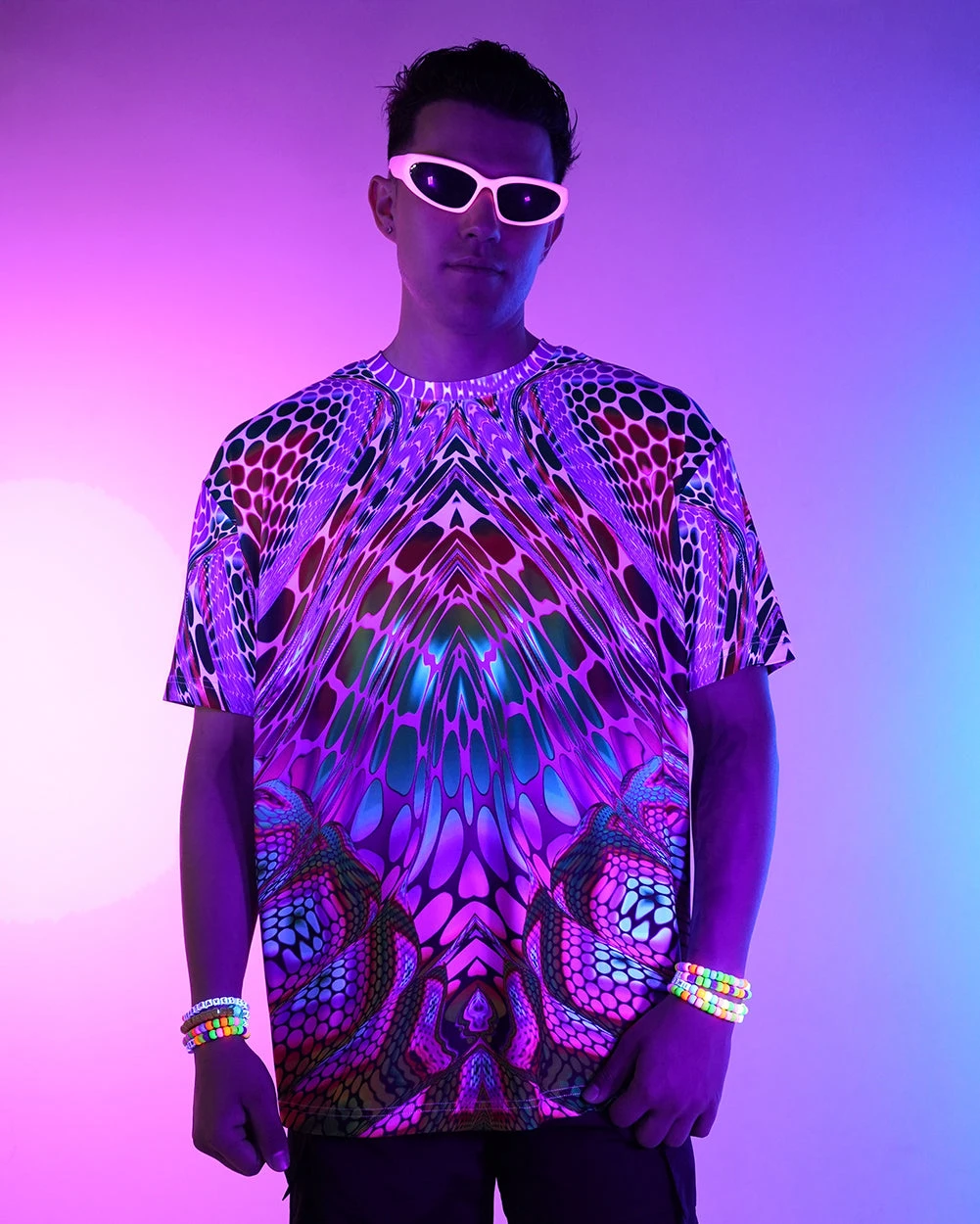 Viper Vision Mens Tee 4 Viper Vision Mens Tee - Image 2