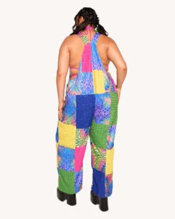 Viper Vision Unisex Overalls -I Hear Raves Viper Vision Overalls C1 Back