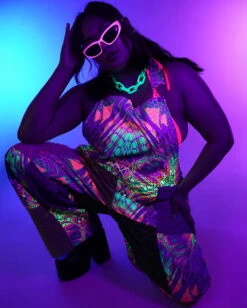 Viper Vision Unisex Overalls -I Hear Raves Viper Vision Overalls C1 UV