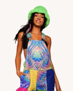 Viper Vision Unisex Overalls -I Hear Raves Viper Vision Overalls Detail