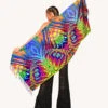 Viper Vision Pashmina -I Hear Raves Viper Vision Pashmina Back
