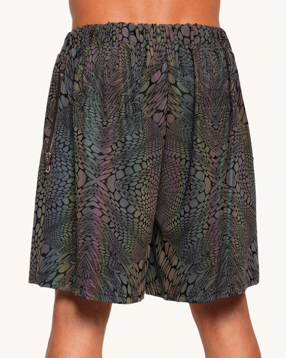 Viper Vision Rainbow Reflective Men's Shorts 4 Viper Vision Rainbow Reflective Men's Shorts - Image 2