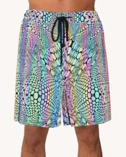 Viper Vision Rainbow Reflective Men's Shorts