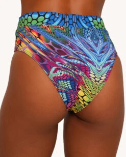 Viper Vision Recycled Fabric Booty Shorts -I Hear Raves Viper Vision Recycled Fabric Booty Shorts Back 30206052 3ab4 45c9 8c63 b38baffd2429