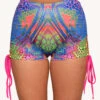 Viper Vision Ruched Shorts