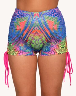 Viper Vision Ruched Shorts