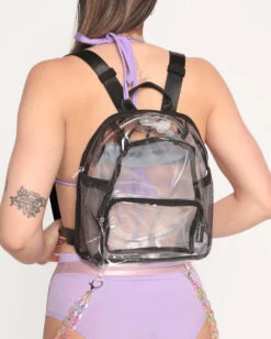 Weekend Bender Anti-Theft Clear Hydration Pack