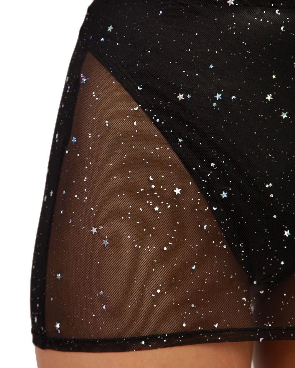 Holo Star Mini Skirt 4 Holo Star Mini Skirt - Image 2