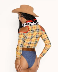 Woody Cowgirl Costume Set -I Hear Raves Woody Cowgir Costume Set Back