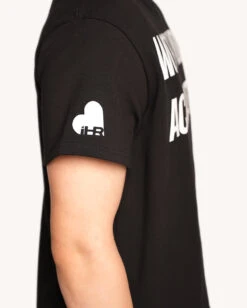 Wook Mode Activated Oversized Tee -I Hear Raves Wook Mode Activated Oversized Tee Men Side