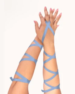 Bombshell Babe Arm Wraps -I Hear Raves iHR17219 Blue