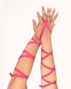 Bombshell Babe Arm Wraps -I Hear Raves iHR17219 Pink