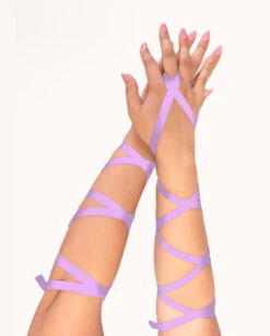 Bombshell Babe Arm Wraps -I Hear Raves iHR17219 Purple