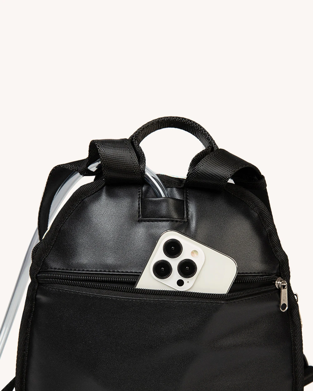 Glitch In The System Anti-Theft Silver Reflective Hydration Pack 7 Glitch In The System Anti-Theft Silver Reflective Hydration Pack - Image 5