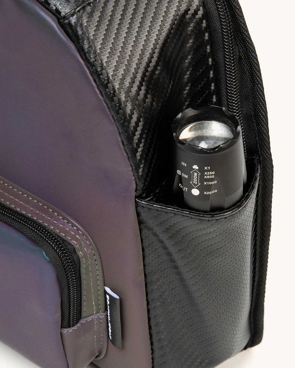 Digital Lollipop Anti-Theft Rainbow Reflective Hydration Pack 5 Digital Lollipop Anti-Theft Rainbow Reflective Hydration Pack - Image 3