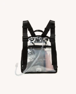 Weekend Bender Anti-Theft Clear Hydration Pack -I Hear Raves iHR200502