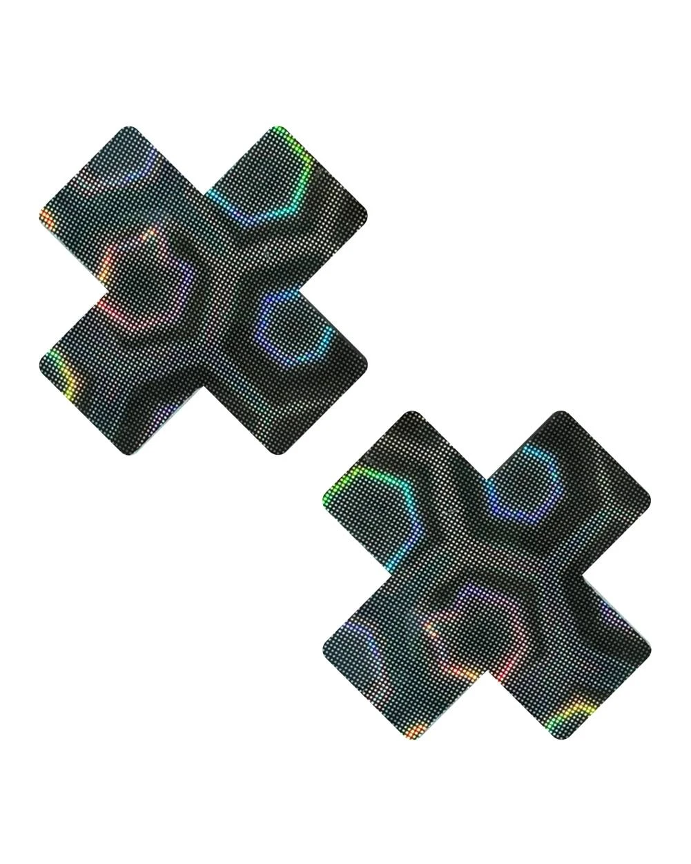 Neva Nude Nuclear Nightmare 3D Holo J Valentine Fabric Pasties 4 Neva Nude Nuclear Nightmare 3D Holo J Valentine Fabric Pasties - Image 2