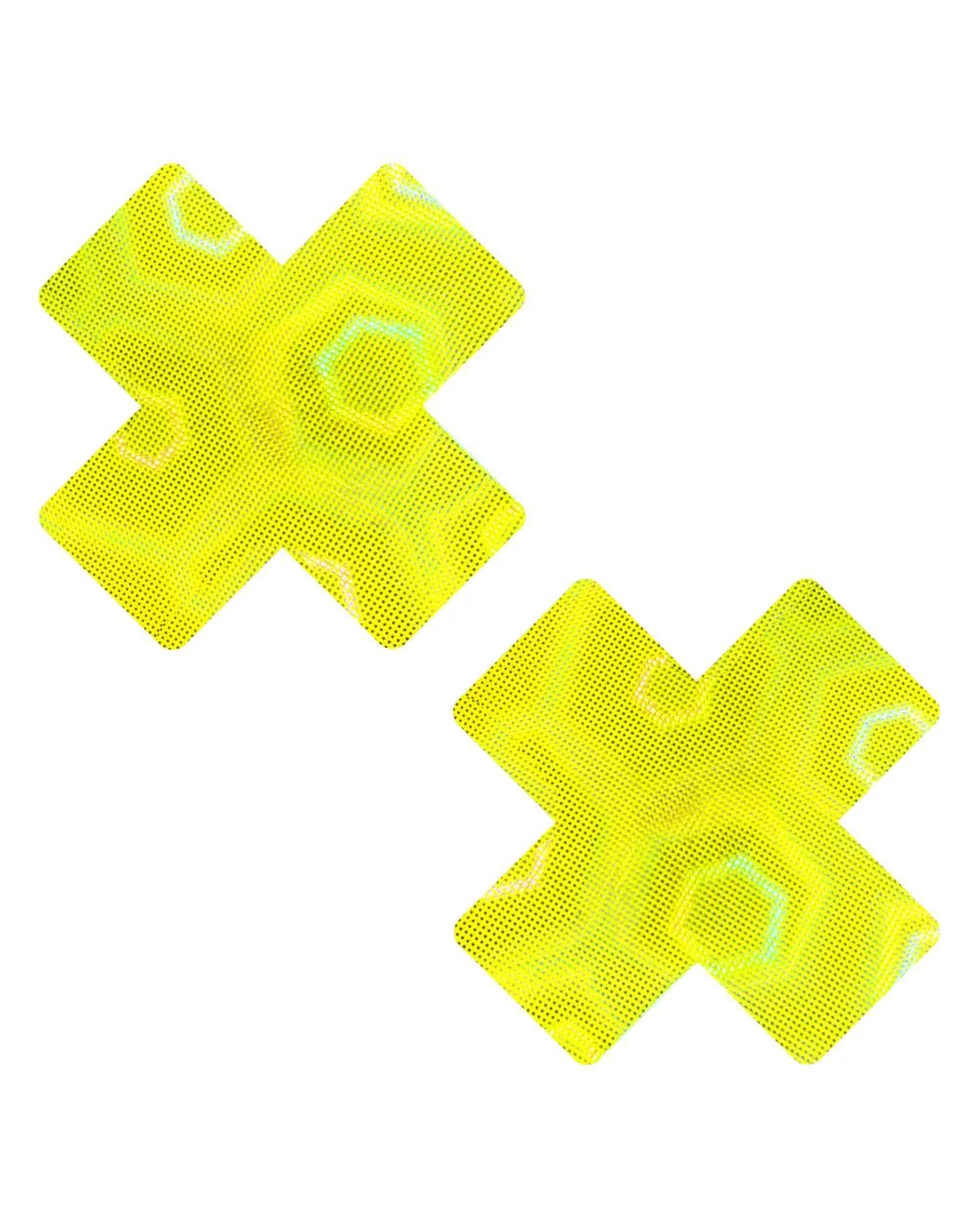 Neva Nude Nuclear Nightmare 3D Holo J Valentine Fabric Pasties 3 Neva Nude Nuclear Nightmare 3D Holo J Valentine Fabric Pasties