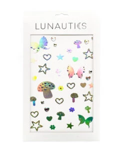 IHR X Lunautics Cosmic Garden Vinyl Body Sticker Mix Pack