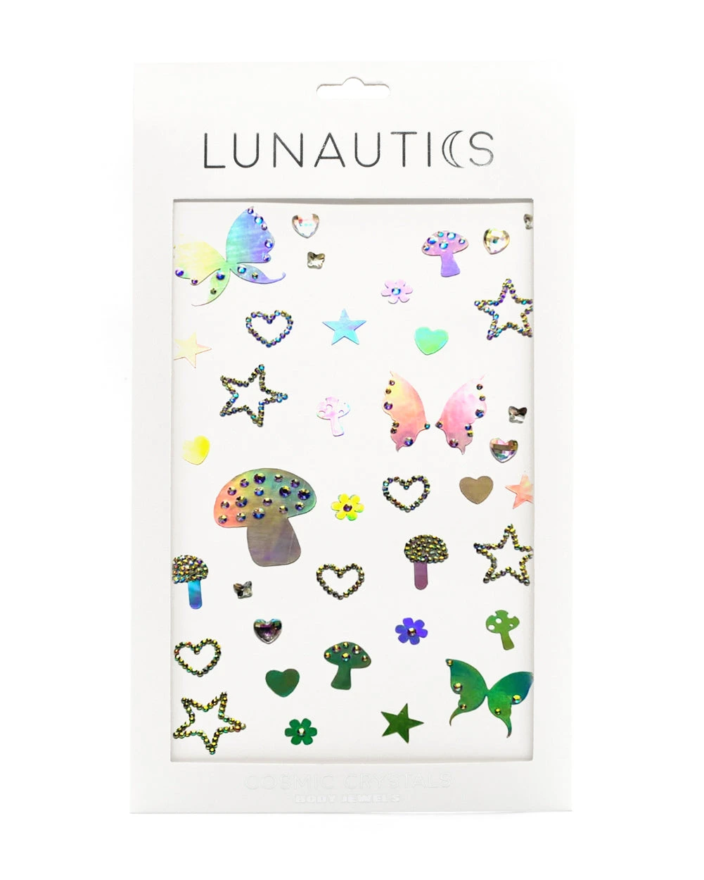 IHR X Lunautics Cosmic Garden Vinyl Body Sticker Mix Pack 3 IHR X Lunautics Cosmic Garden Vinyl Body Sticker Mix Pack